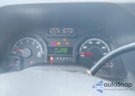 2013 Ford Econoline E250 Van из США, поврежденный, VIN 1FTNE2EW7DDA46178